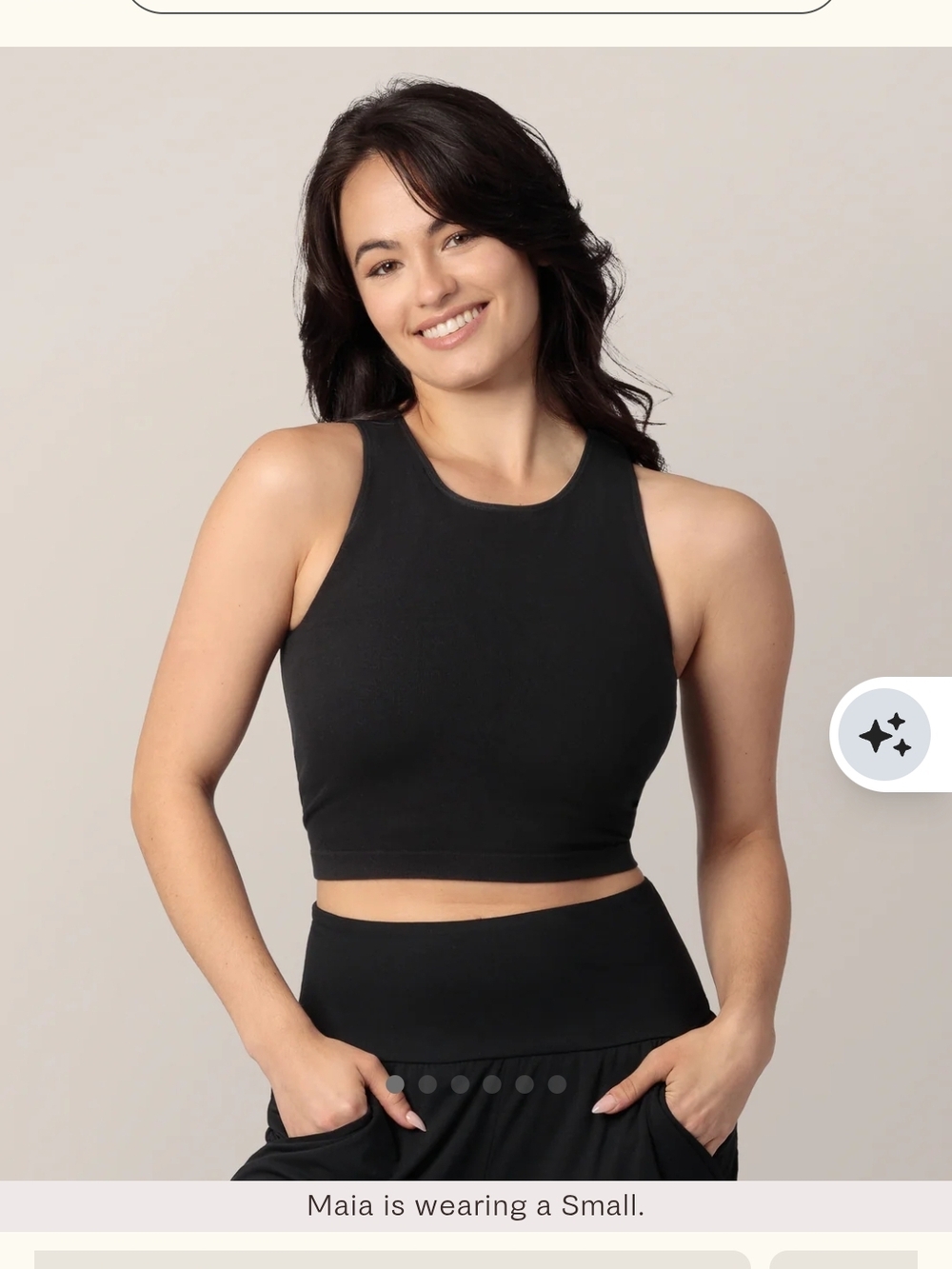 Kindred Bravely Sublime Bamboo Maternity & Nursing Longline Bra Top